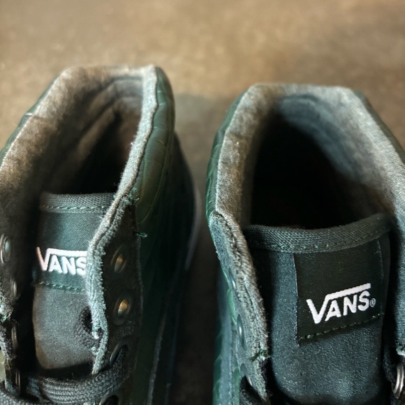 Vans Limited Edition Maddie High MTE Dark Forest ‘Snakeskin’ Women’s Size 6.5 - Picture 10 of 12